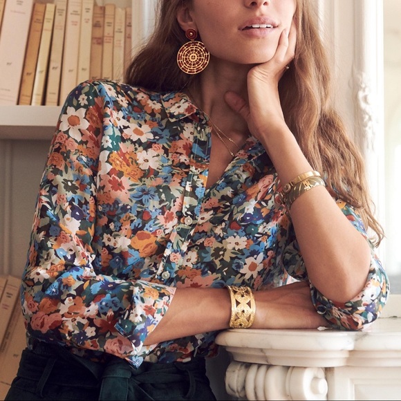 Sezane Tops - Sezane Pierro Shirt